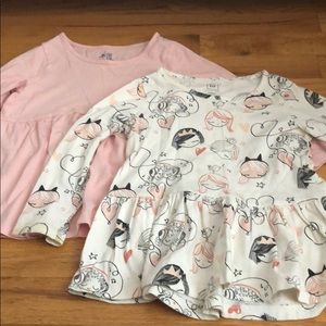 Baby Gap EUC 3T Long sleeve Bundle